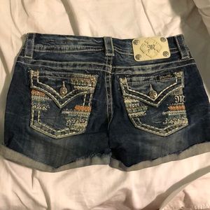 Miss Me Signature Shorts